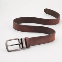 Bonham Full-Grain Leather Belt in Brown