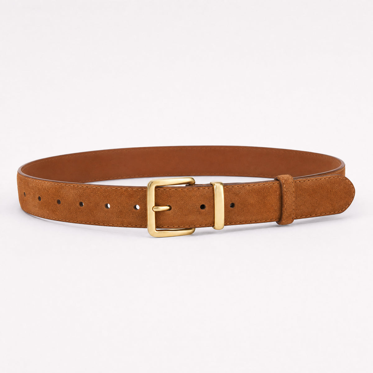 Falfurrias Full-Grain Leather Belt in Tan