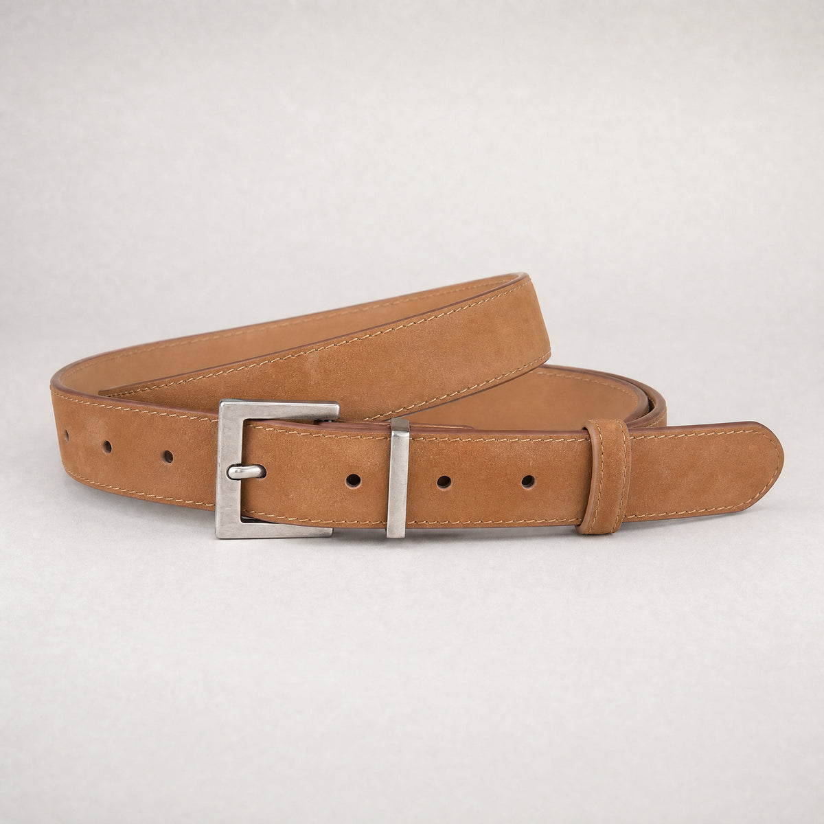 Goldthwaite Full-Grain Leather Belt in Tan