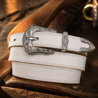 Jarrell Full-Grain Leather Belt
