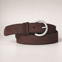Rockport Full-Grain Leather Belt in Brown